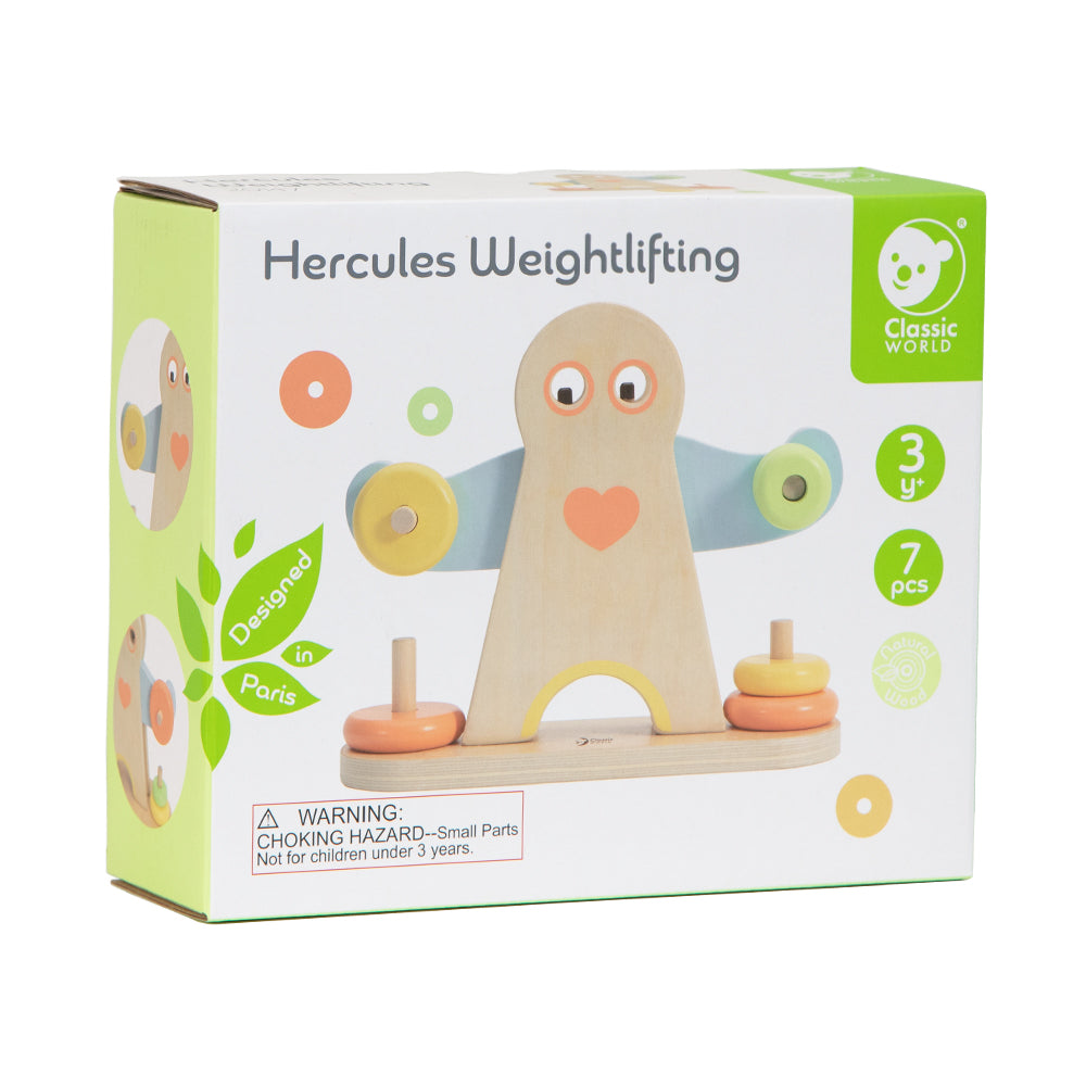 Classic World Hercules Wooden Scale