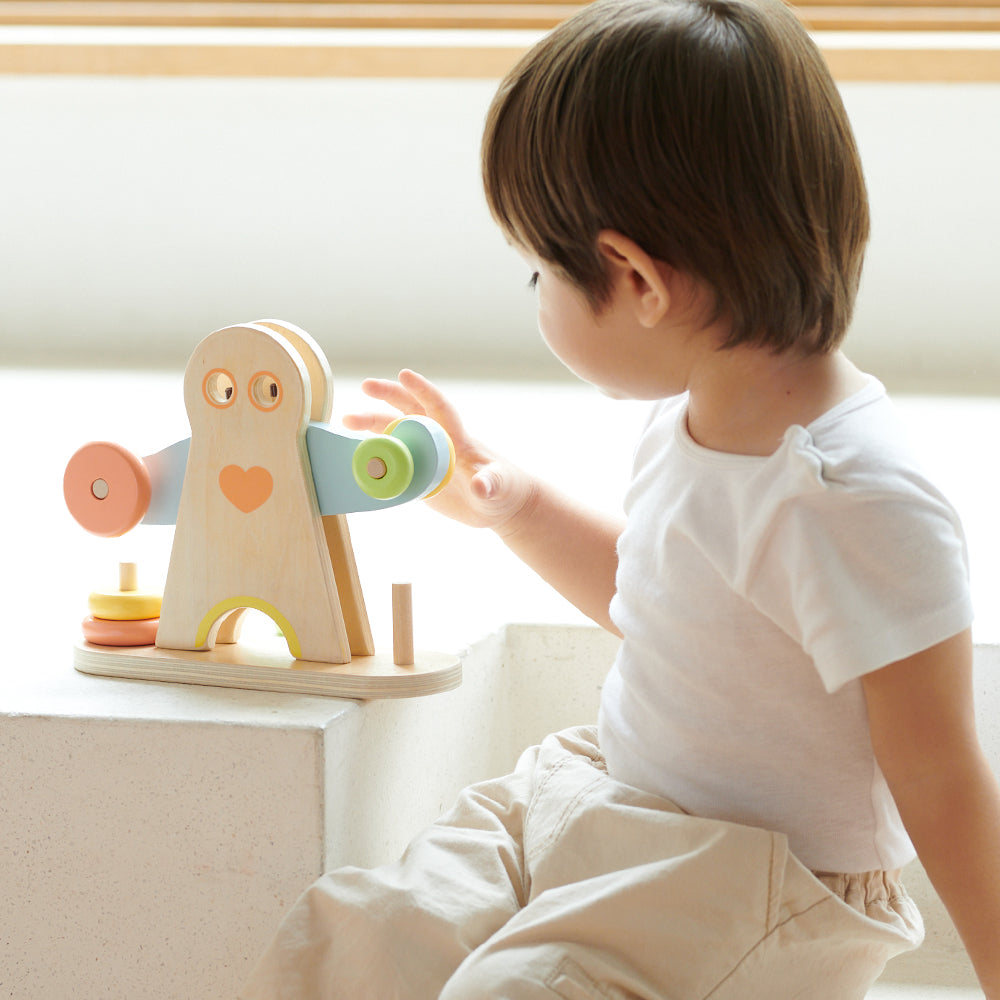 Classic World Hercules Wooden Scale