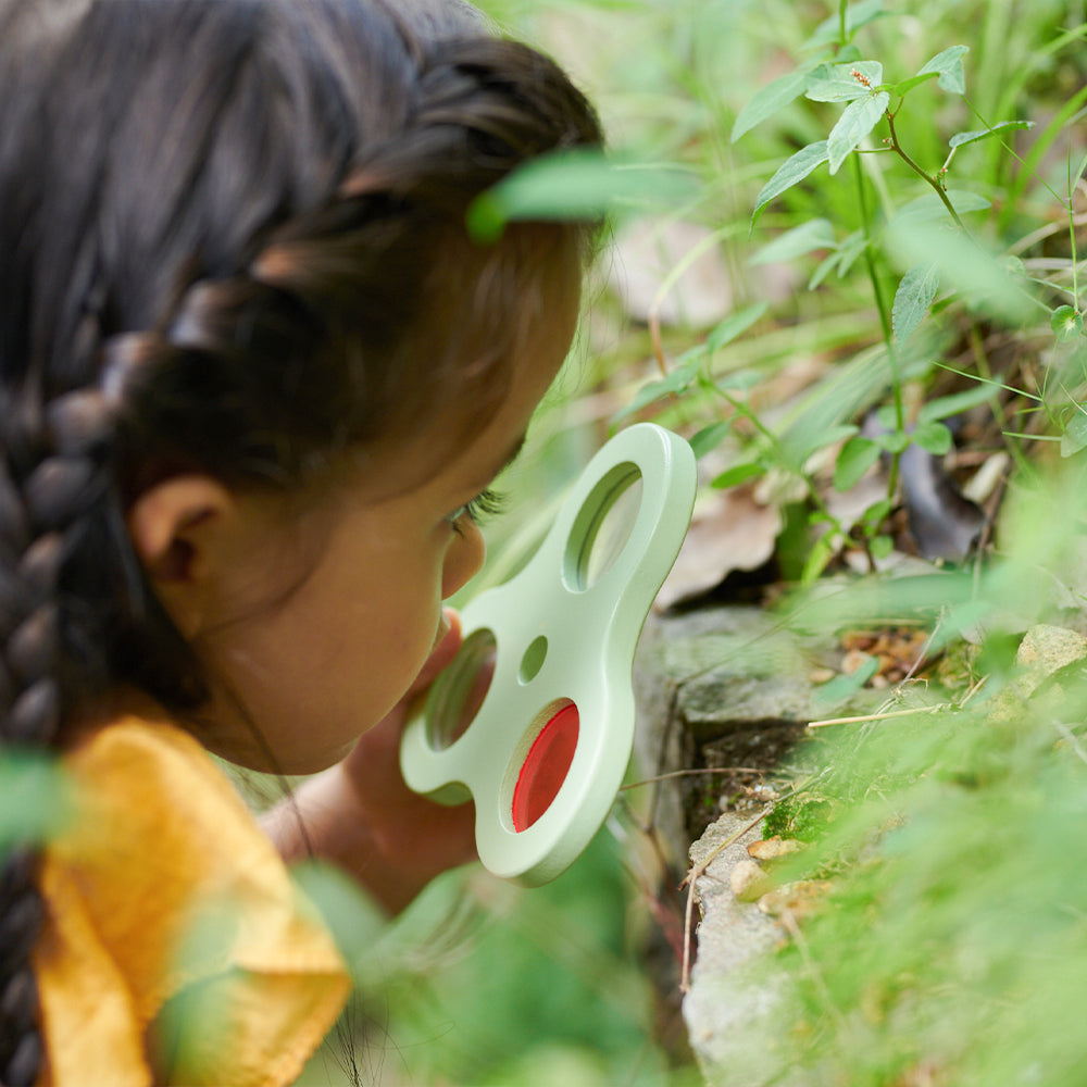 Classic World Lupa e Prismas visuais