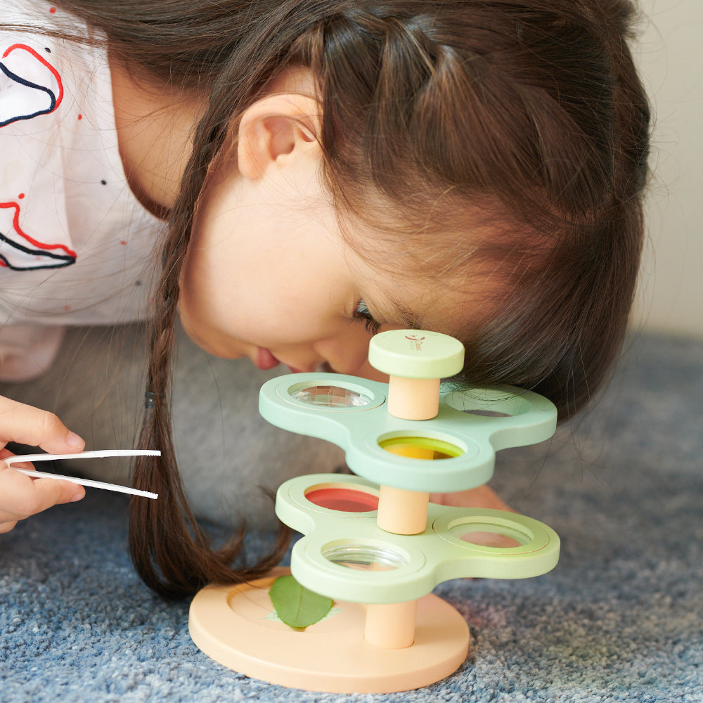 Classic World Lupa e Prismas visuais