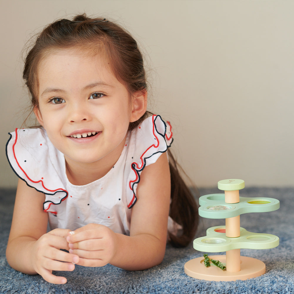 Classic World Lupa e Prismas visuais