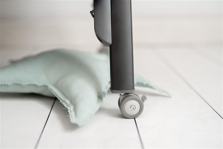 Tutti Bambini Next to Me CoZee® Lite Crib Gray