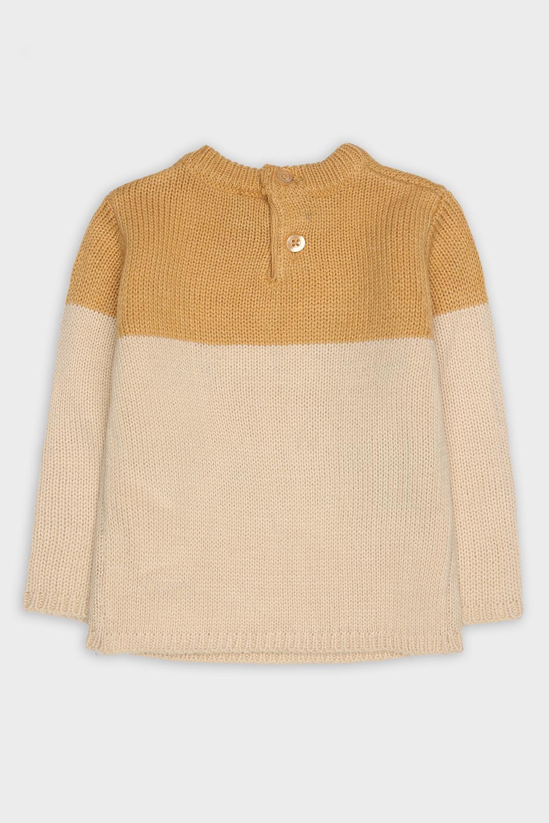 Street Monkey Elephant Sweater Kids