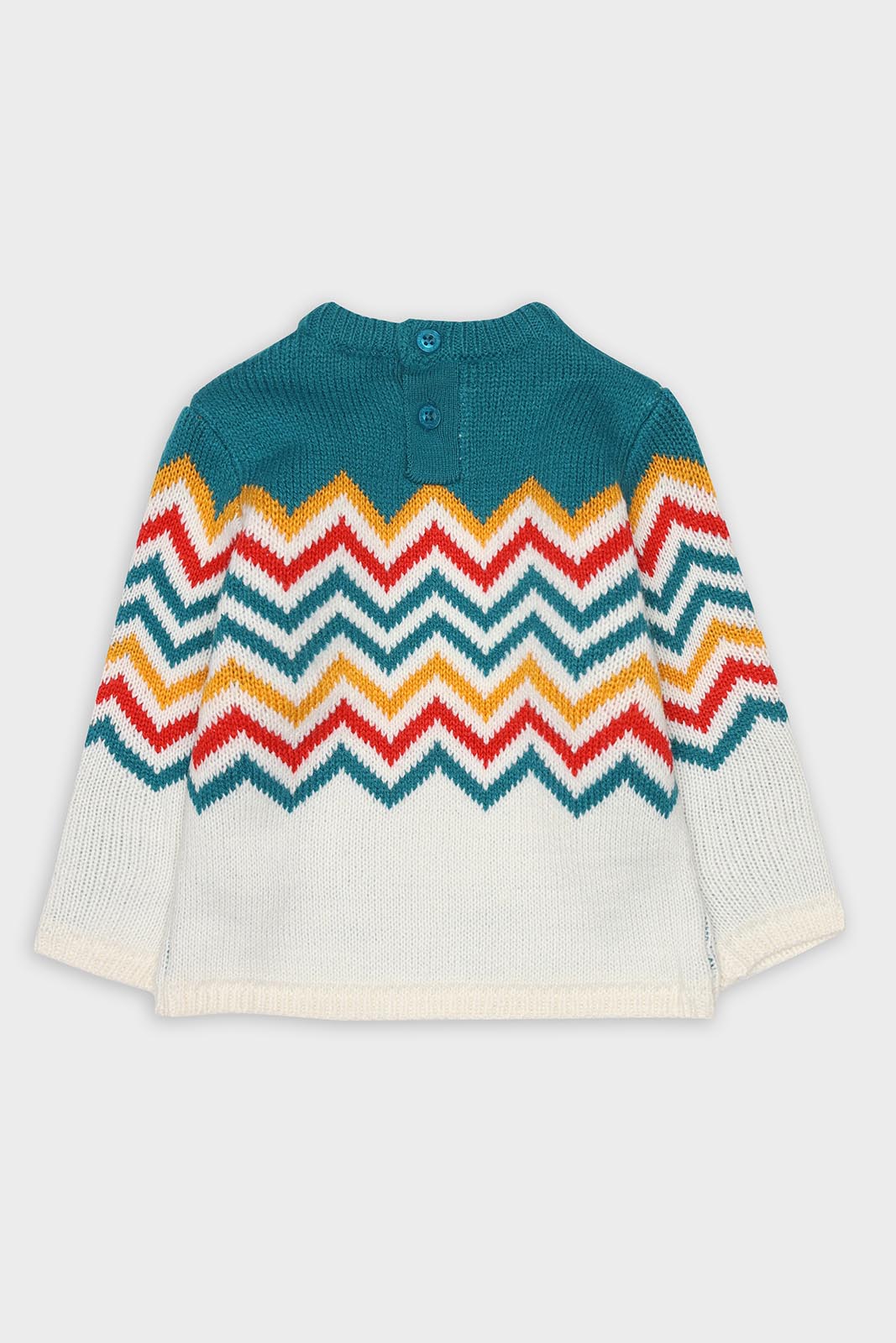 Street Monkey Striped Sweater for Kids