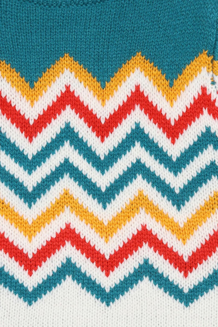 Street Monkey Striped Sweater for Kids