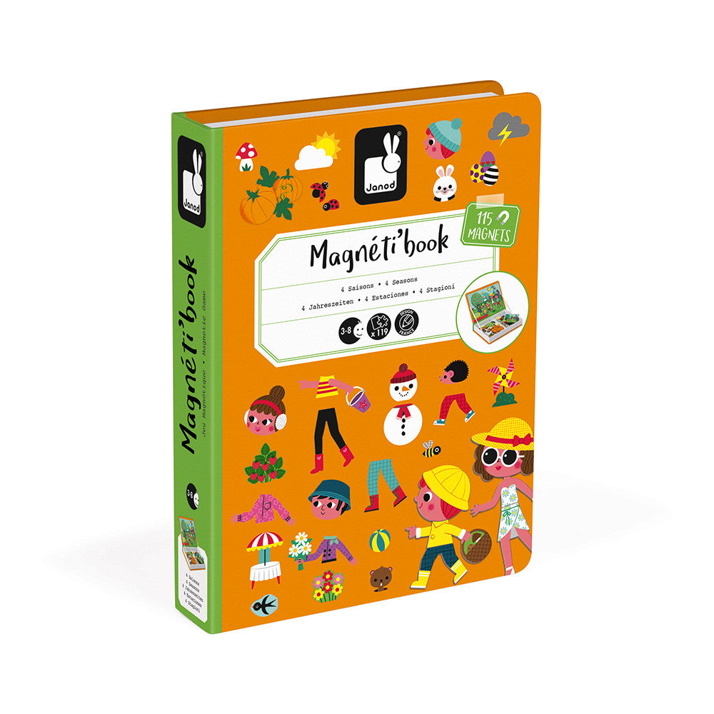 Livro Magnético Magneti’Book – Estações do ano