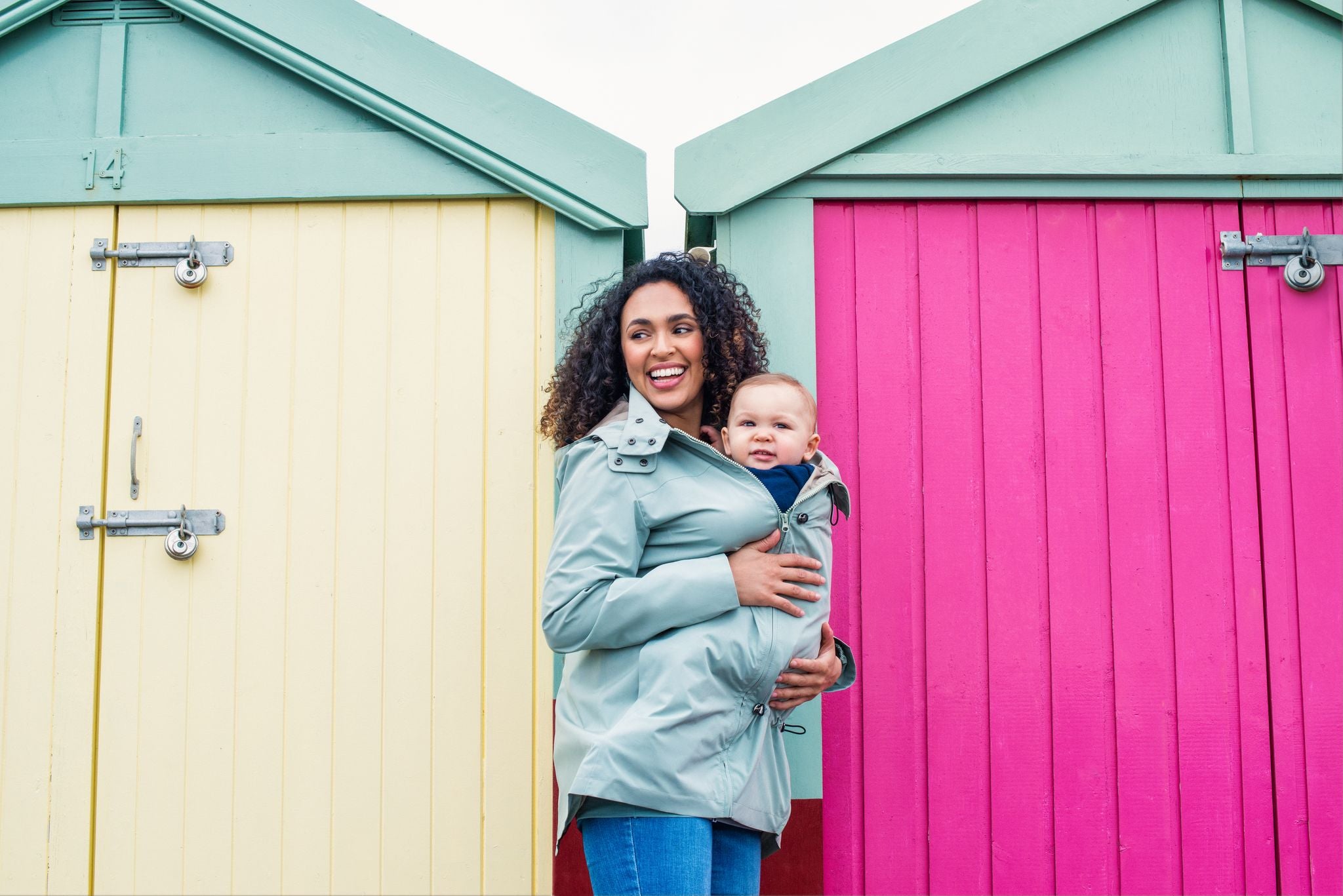 Wombat Numbat GO 4 in 1 Babywearing Jacket