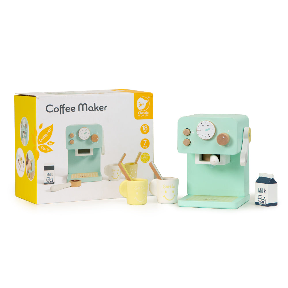 Classic World Coffee Machine