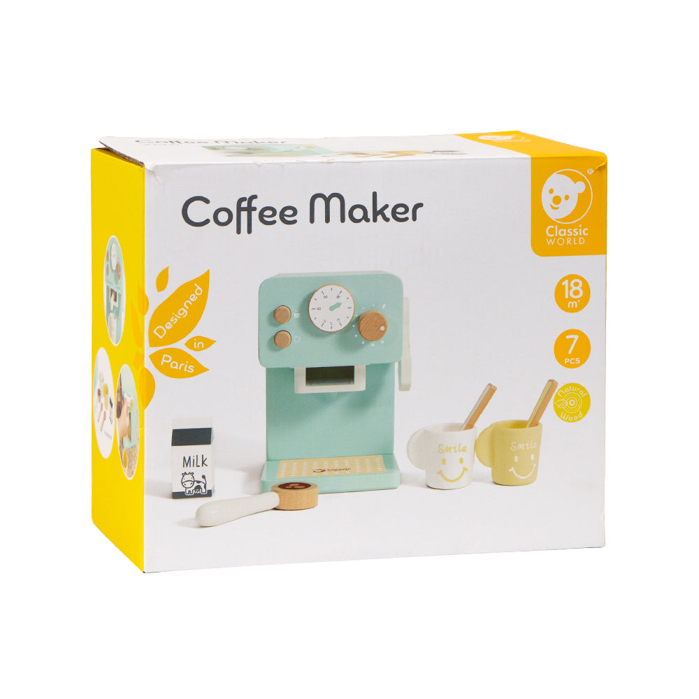 Classic World Coffee Machine