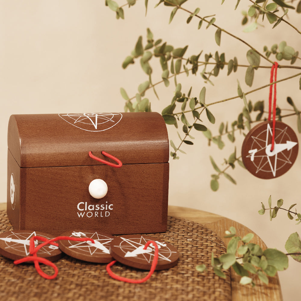 Classic World Jogo Caça ao Tesouro