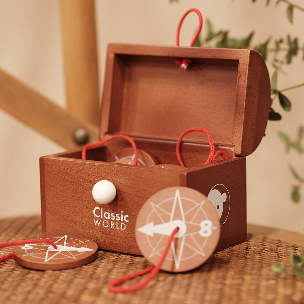 Classic World Jogo Caça ao Tesouro