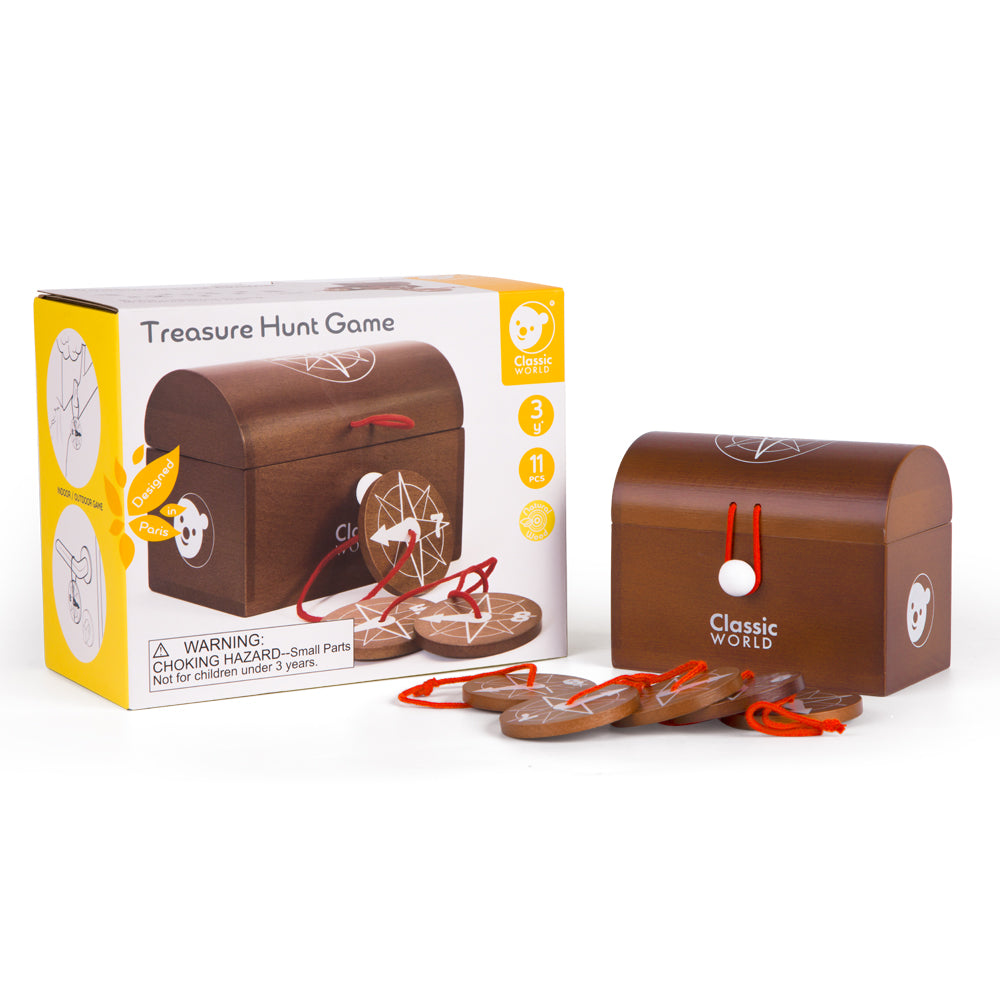 Classic World Jogo Caça ao Tesouro