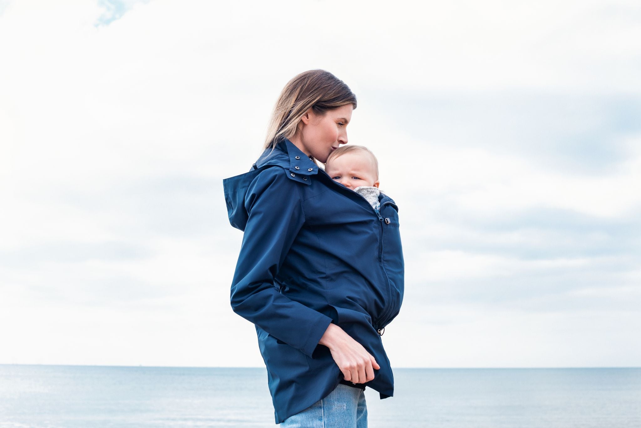 Wombat Numbat GO 4 in 1 Babywearing Jacket
