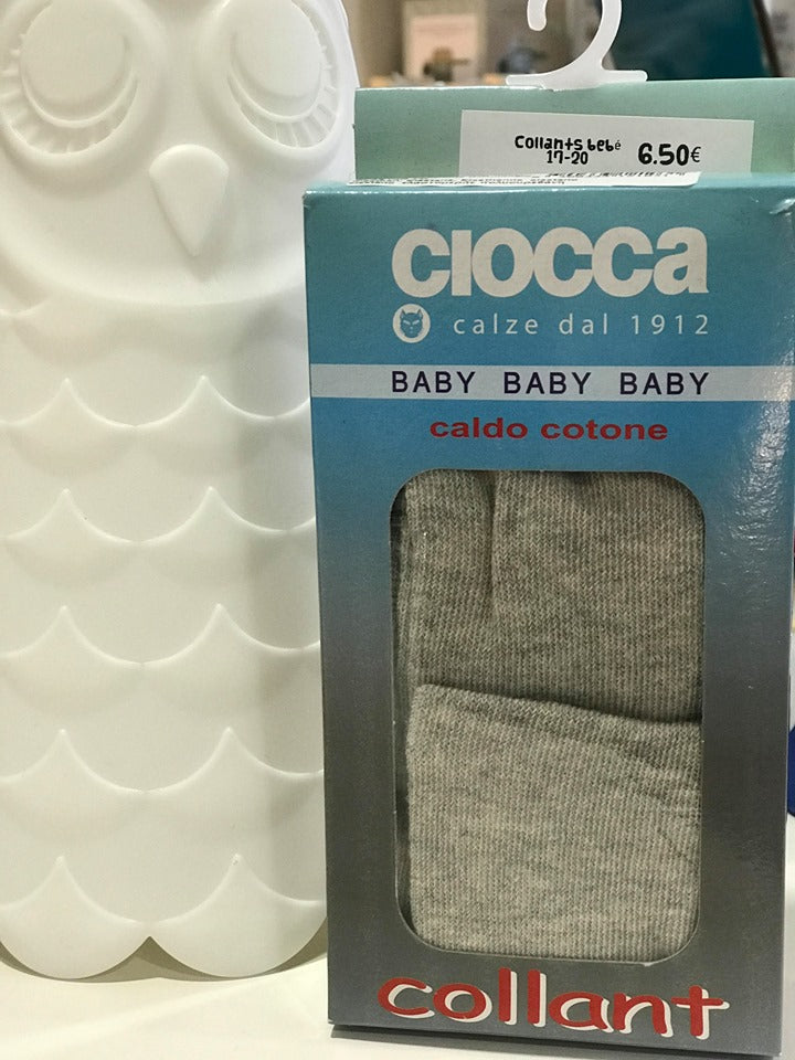 Collants de bebé tamanho 17-20 (1 par)