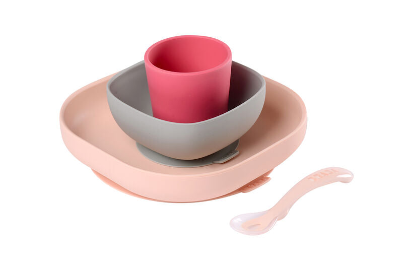 Beaba 4-piece feeding set