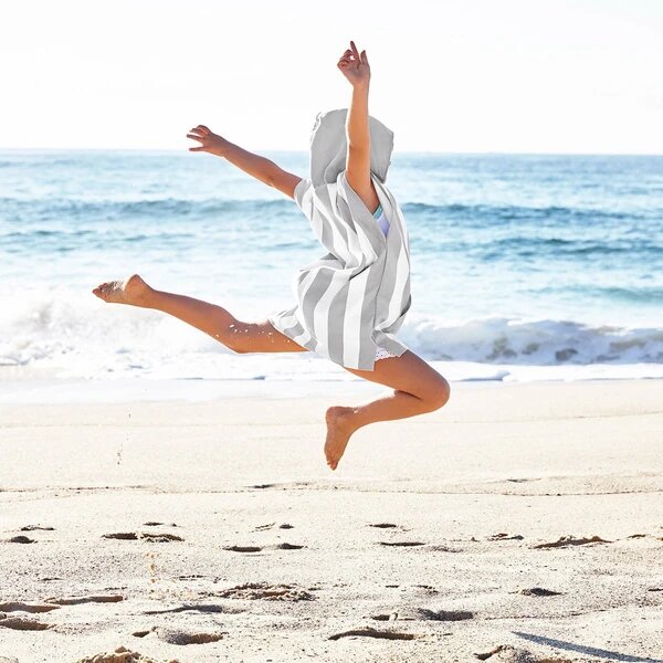 Dock and Bay Quick Dry Absorbent Beach/Pool Poncho XS 2-4Years