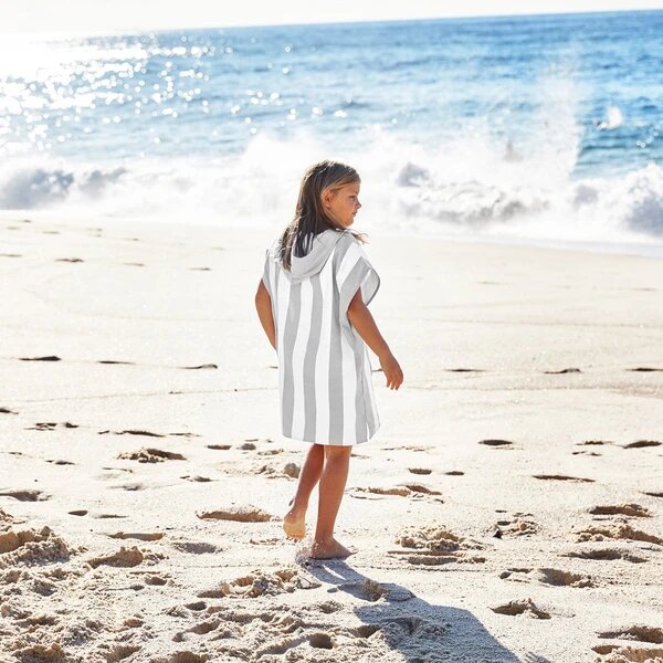 Dock and Bay Quick Dry Absorbent Beach/Pool Poncho XS 2-4Years