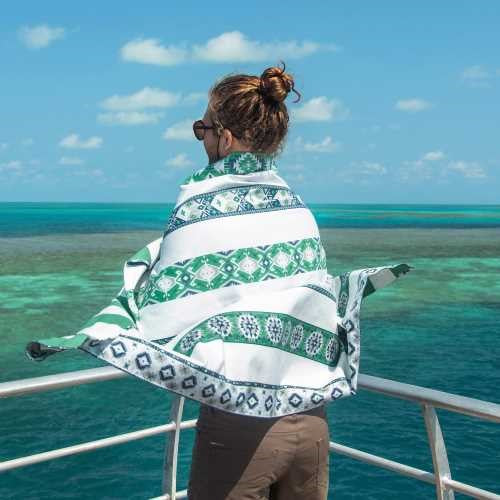 Dock and Bay Absorbent Quick Dry Beach/Pool Towel L 160x90cm