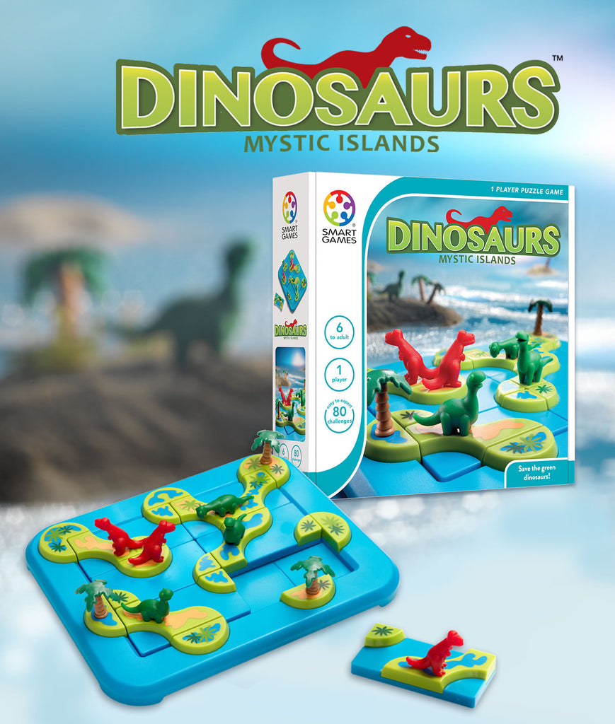 SmartGames - Dinosaurs Mystic Islands