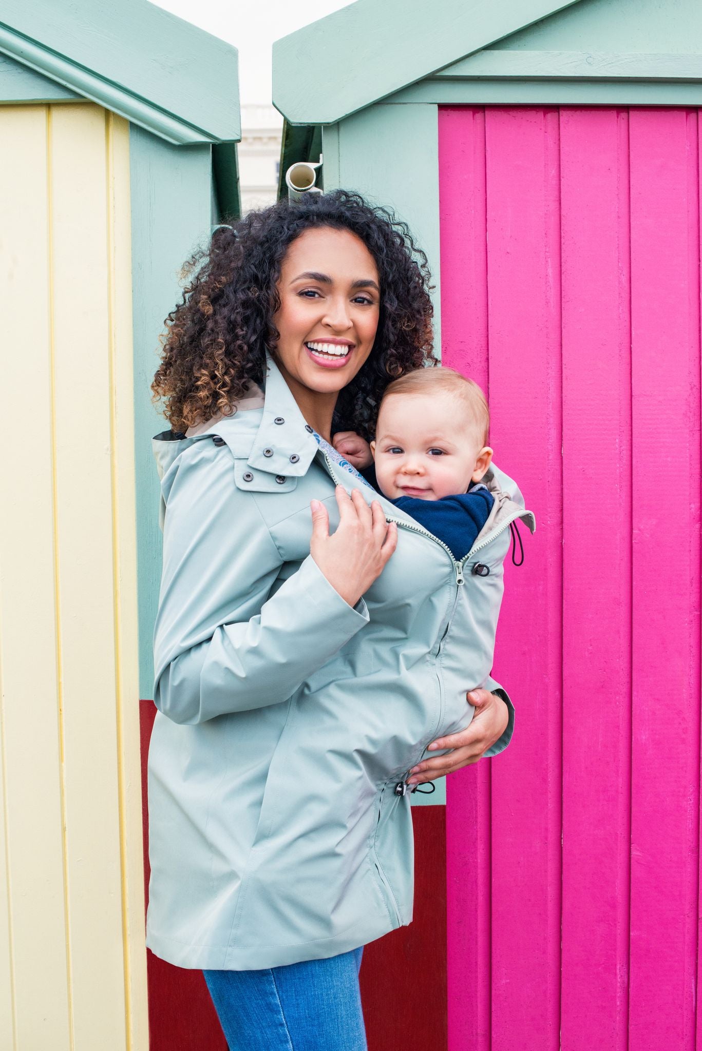 Wombat Numbat GO 4 in 1 Babywearing Jacket