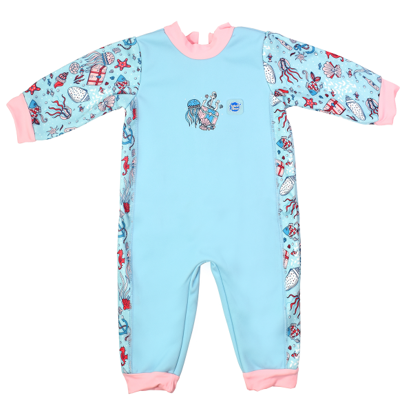 Costume Intero Per Bambini Con Protezione Solare UPF 50+ - Ideale Per Nuoto, Mare E Piscina - Foto 9