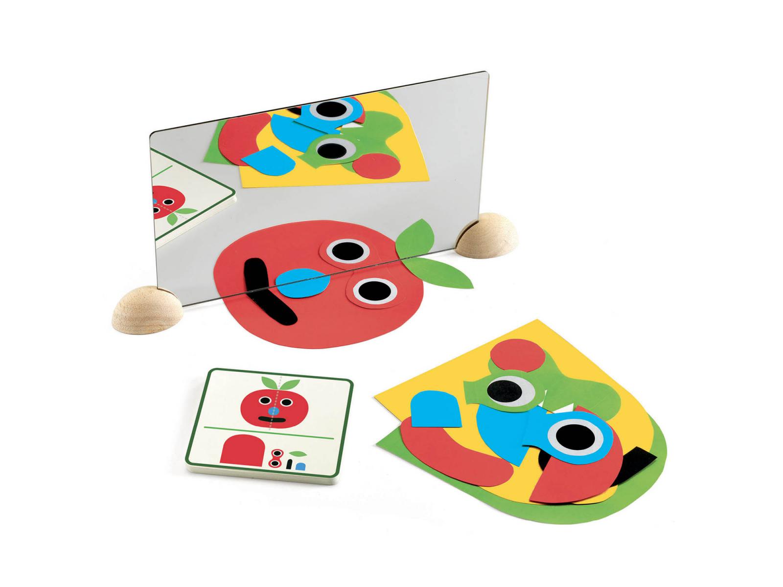 Djeco Ze Mirror juego de reflejo en el espejo - Imágenes