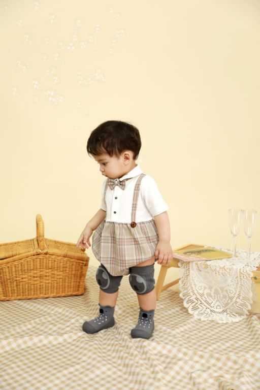 Atticat Joelheiras Koala Gris