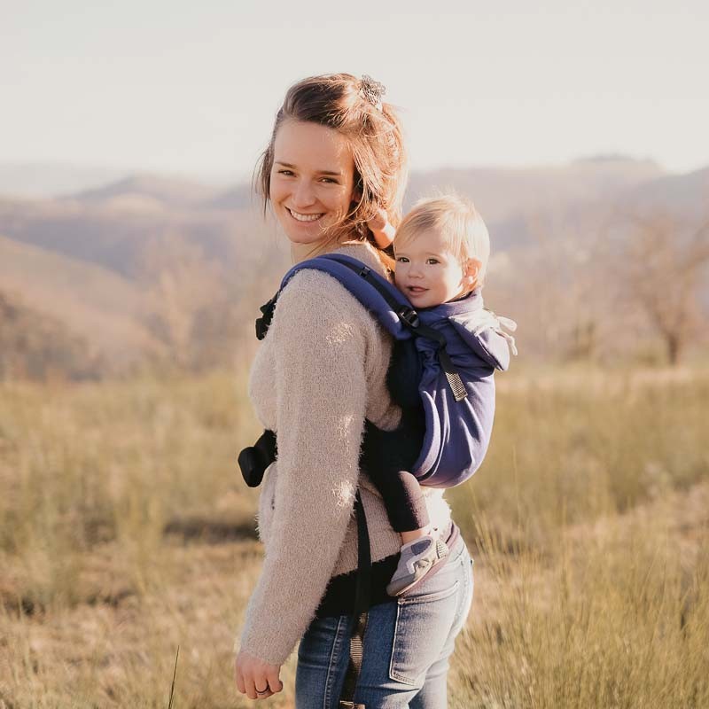 Neobulle Adjustable BabySize Marin Backpack