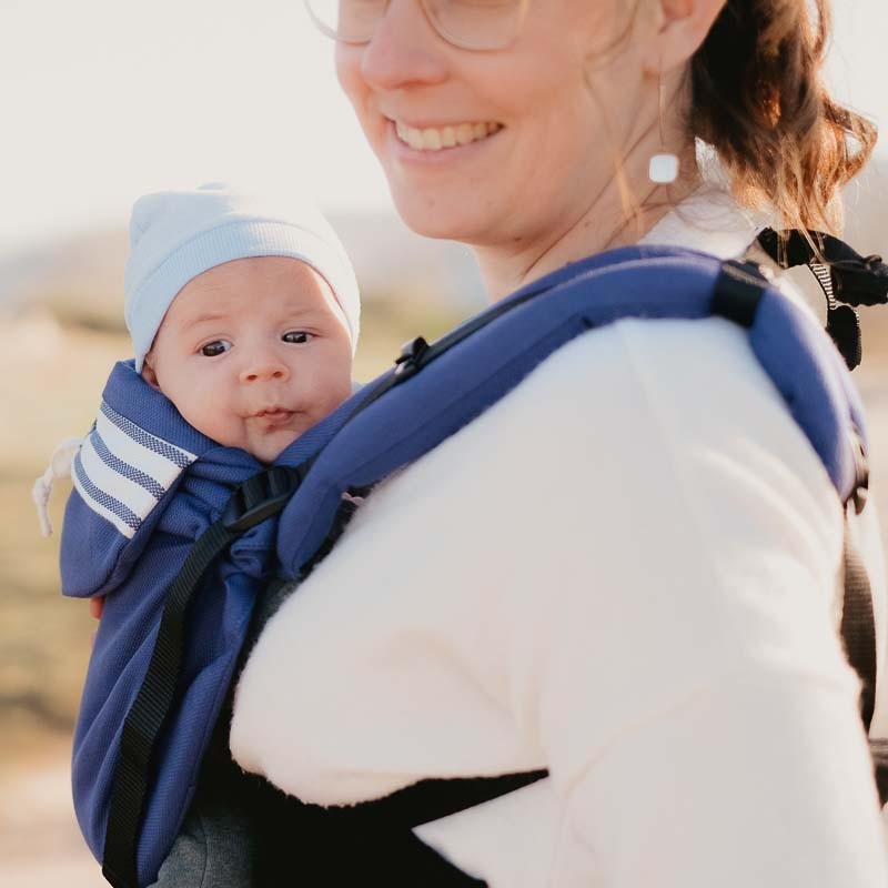 Neobulle Adjustable BabySize Marin Backpack