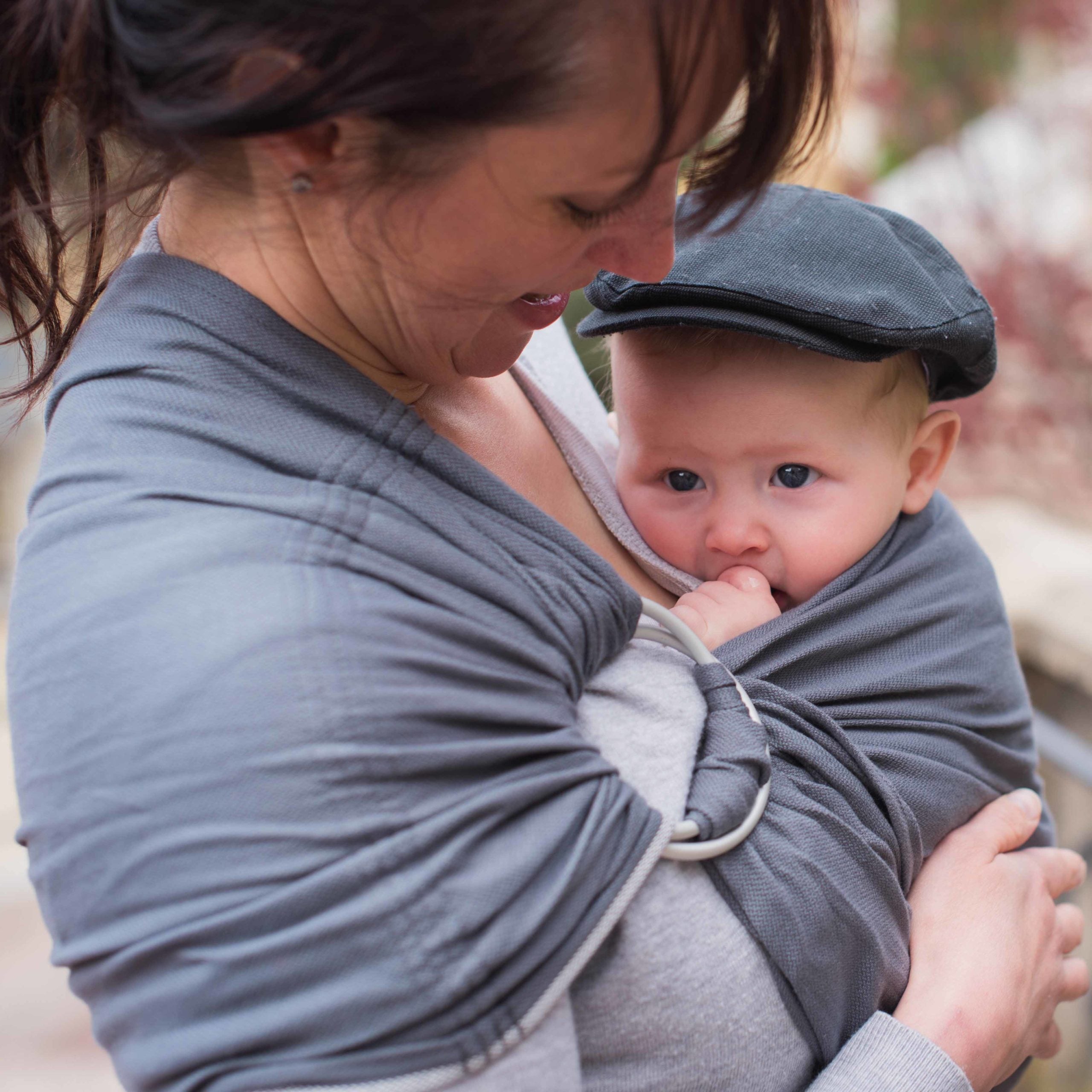 Neobulle Anthracite Ring Sling – - Main Image