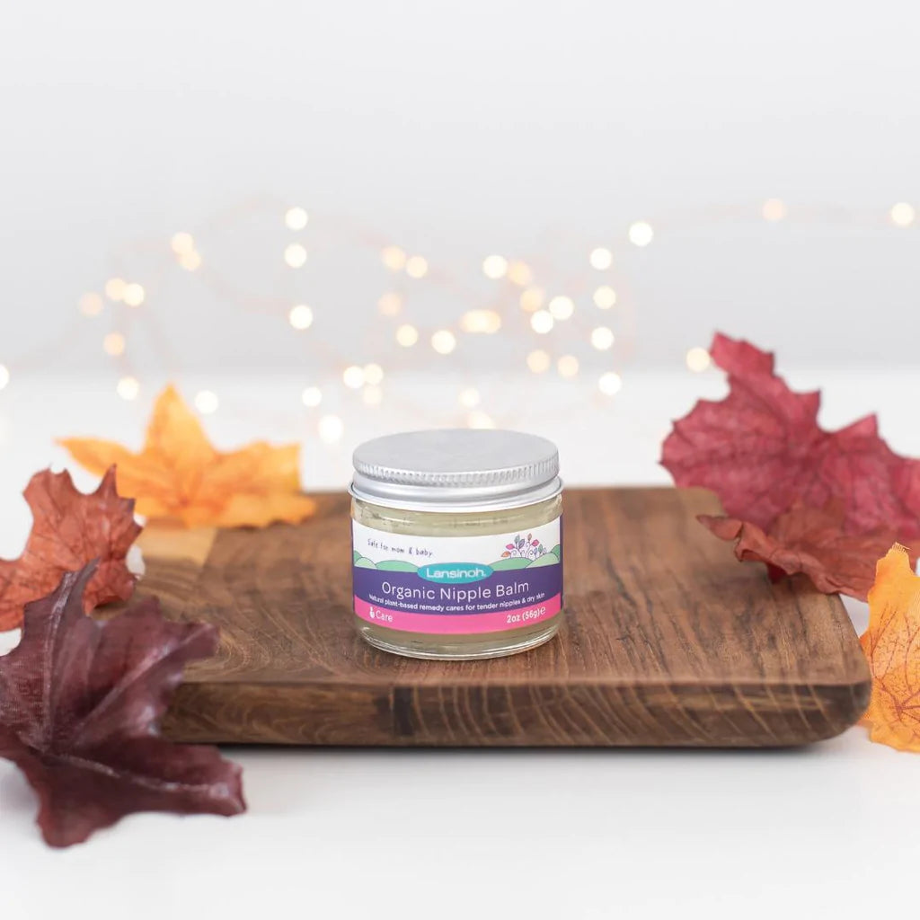 Lansinoh Balsamo organico para mamilos 60ml