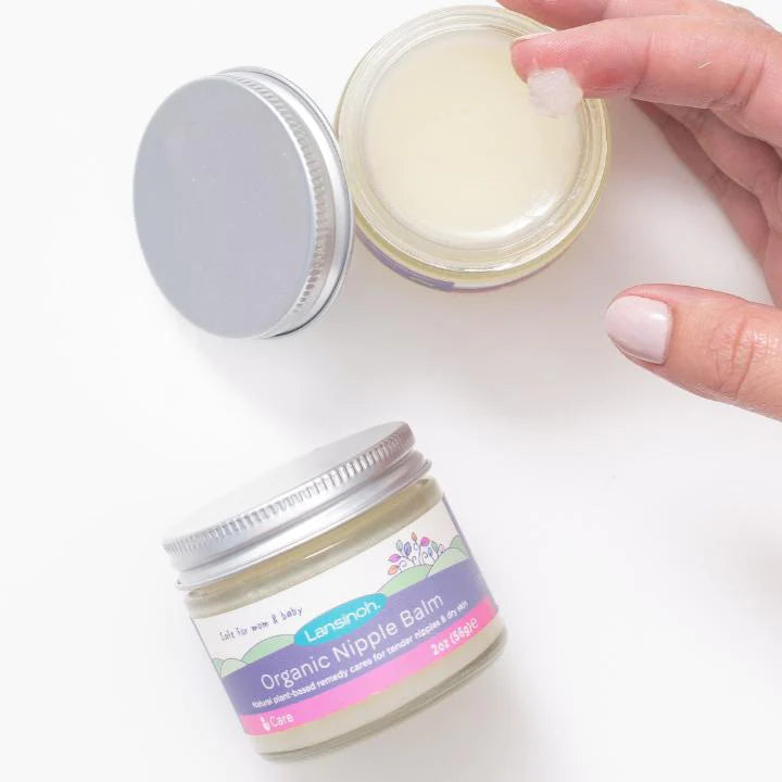 Lansinoh Balsamo organico para mamilos 60ml