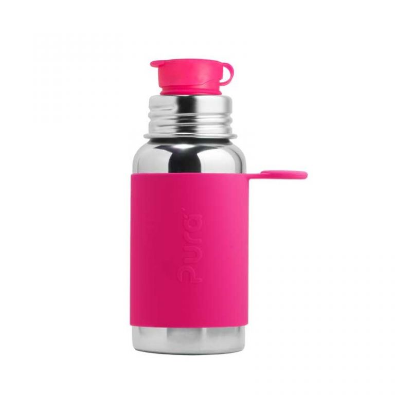 Botella Pura Acero Inoxidable/botella evolutiva SPORT 550ml