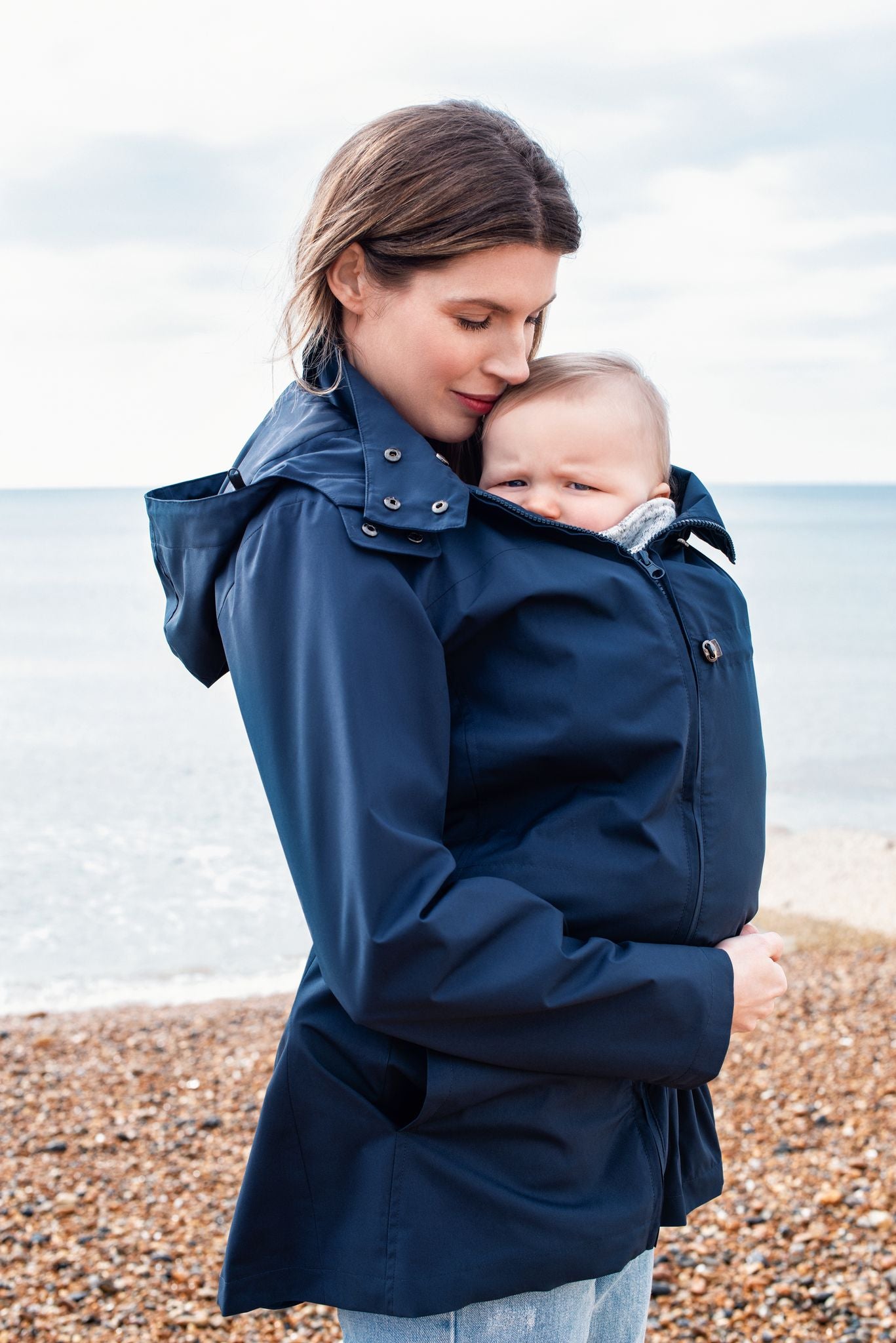 Wombat Numbat GO 4 in 1 Babywearing Jacket