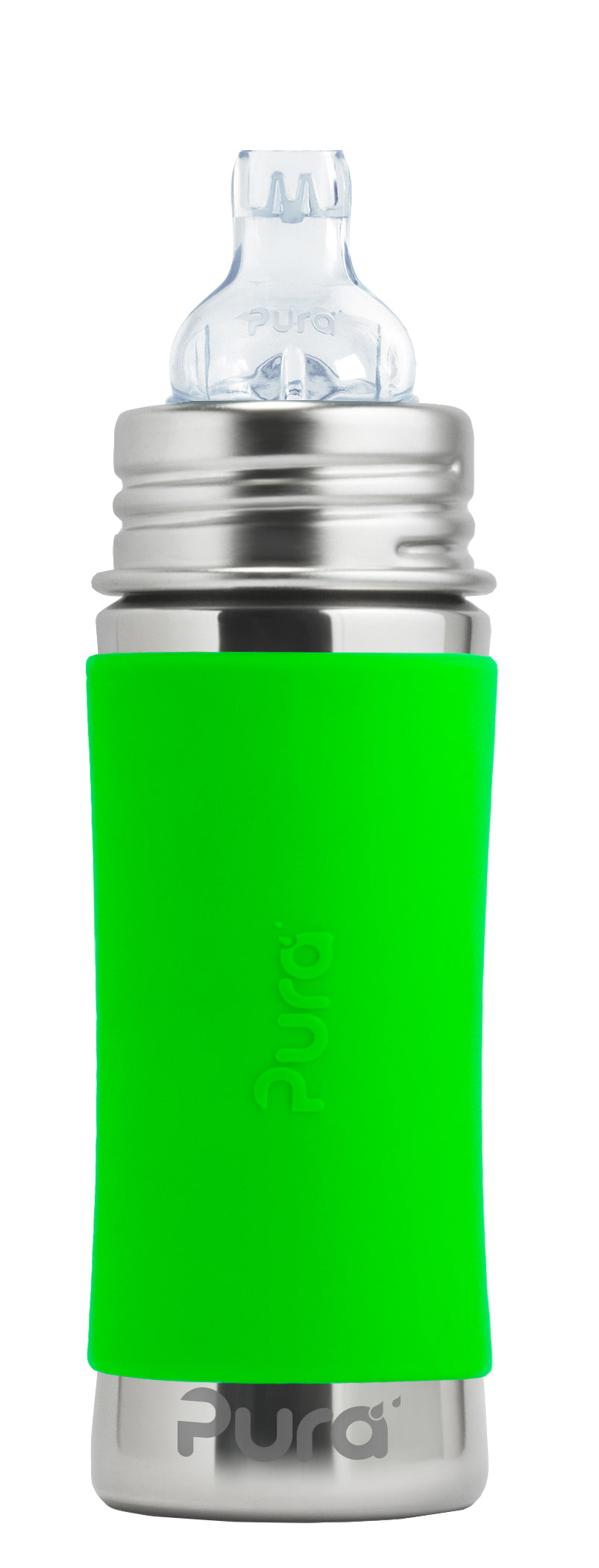 Pura Stainless Steel Bottle / Evolutionary Baby Bottle 325ml