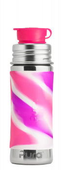 Botella de acero inoxidable Pura / Botella deportiva evolutiva de 325 ml