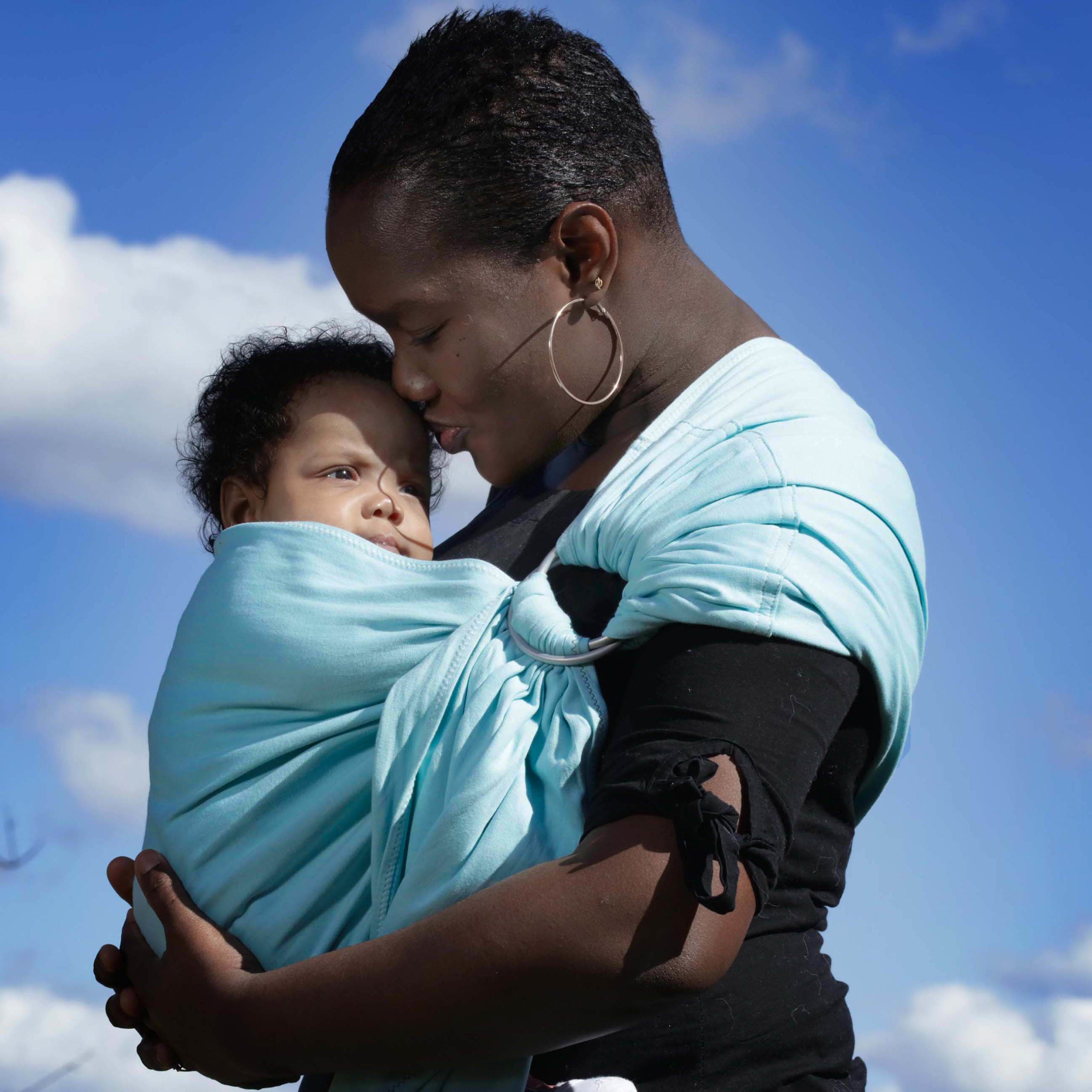 Neobulle Jersey Lagon Ring Sling – - Main Image