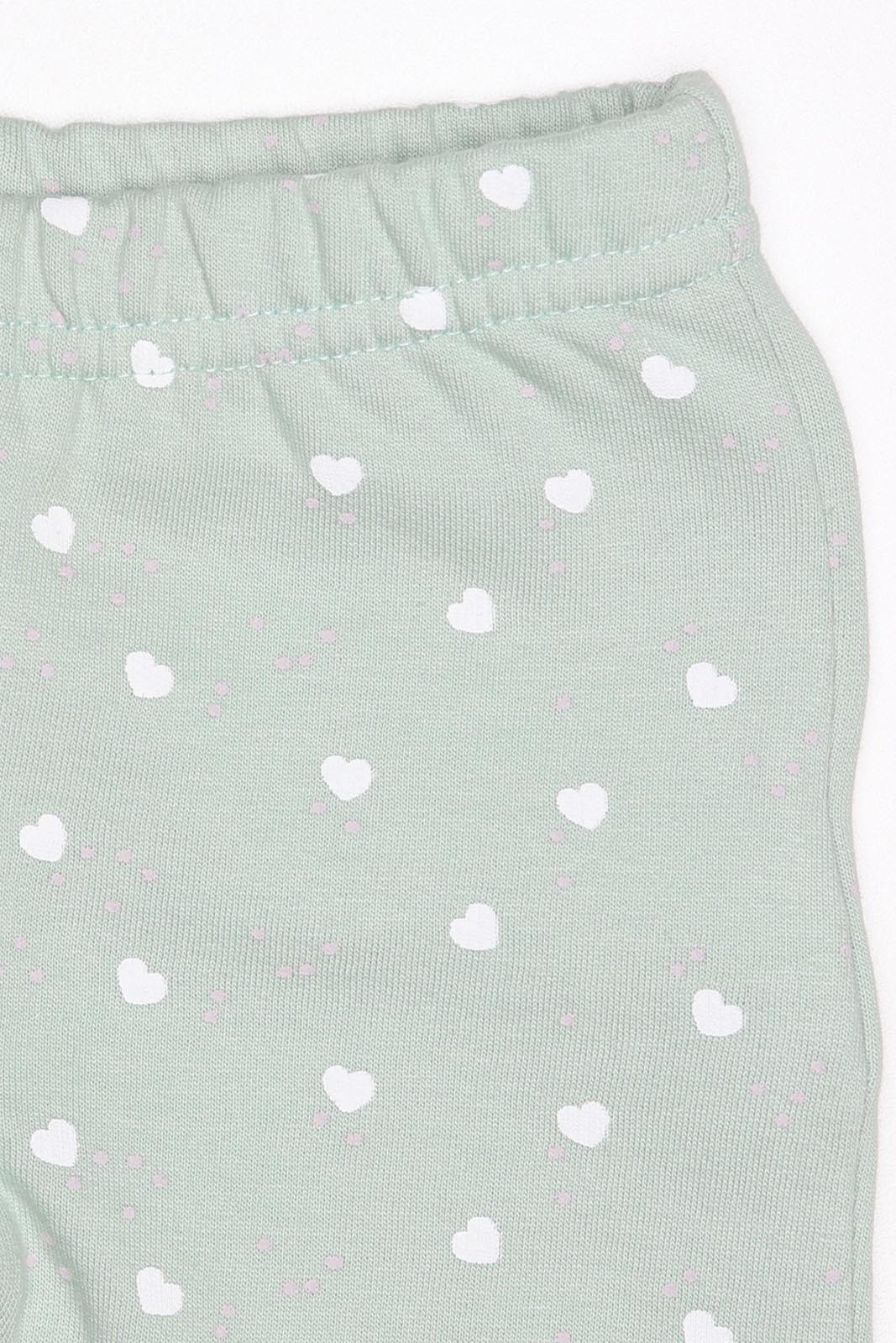 Street Monkey 2 Piece Set Hearts