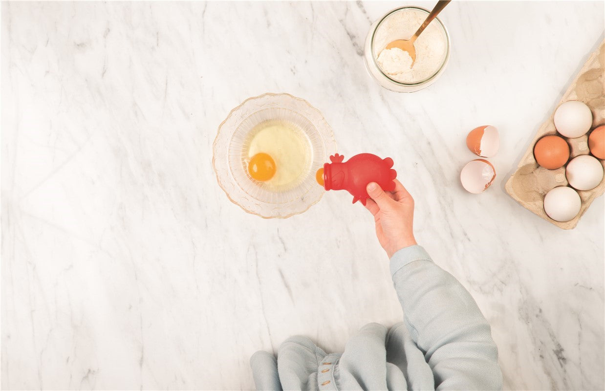 Lilliputiens Little Chef Separador de ovos