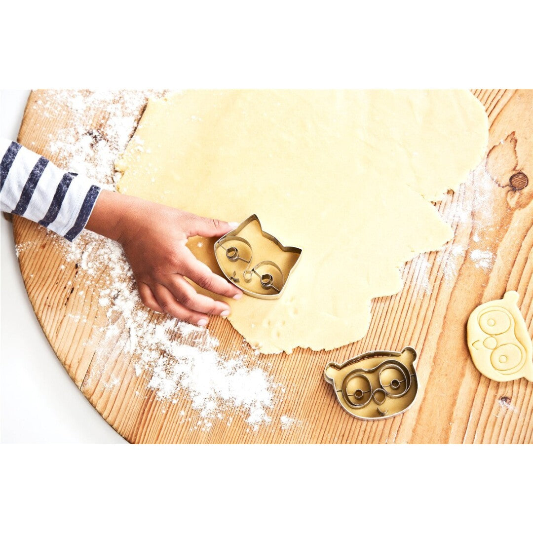 Cortadores de galletas Little Chef Alice de Lilliputiens