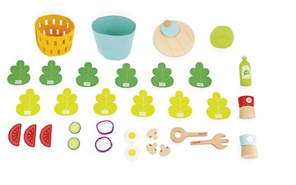 Janod Mixed Salad Set
