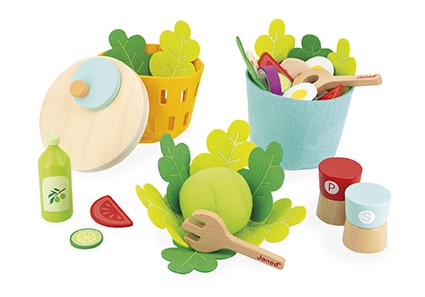 Janod Mixed Salad Set