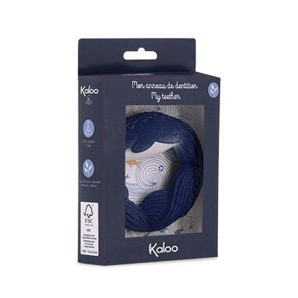 Kaloo Teether Whale Teething Ring