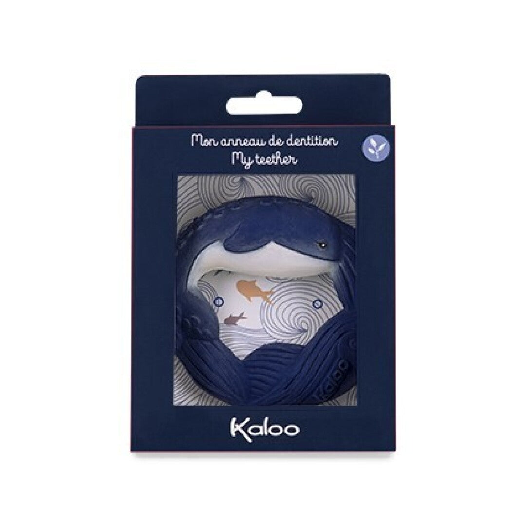 Kaloo Teether Whale Teething Ring