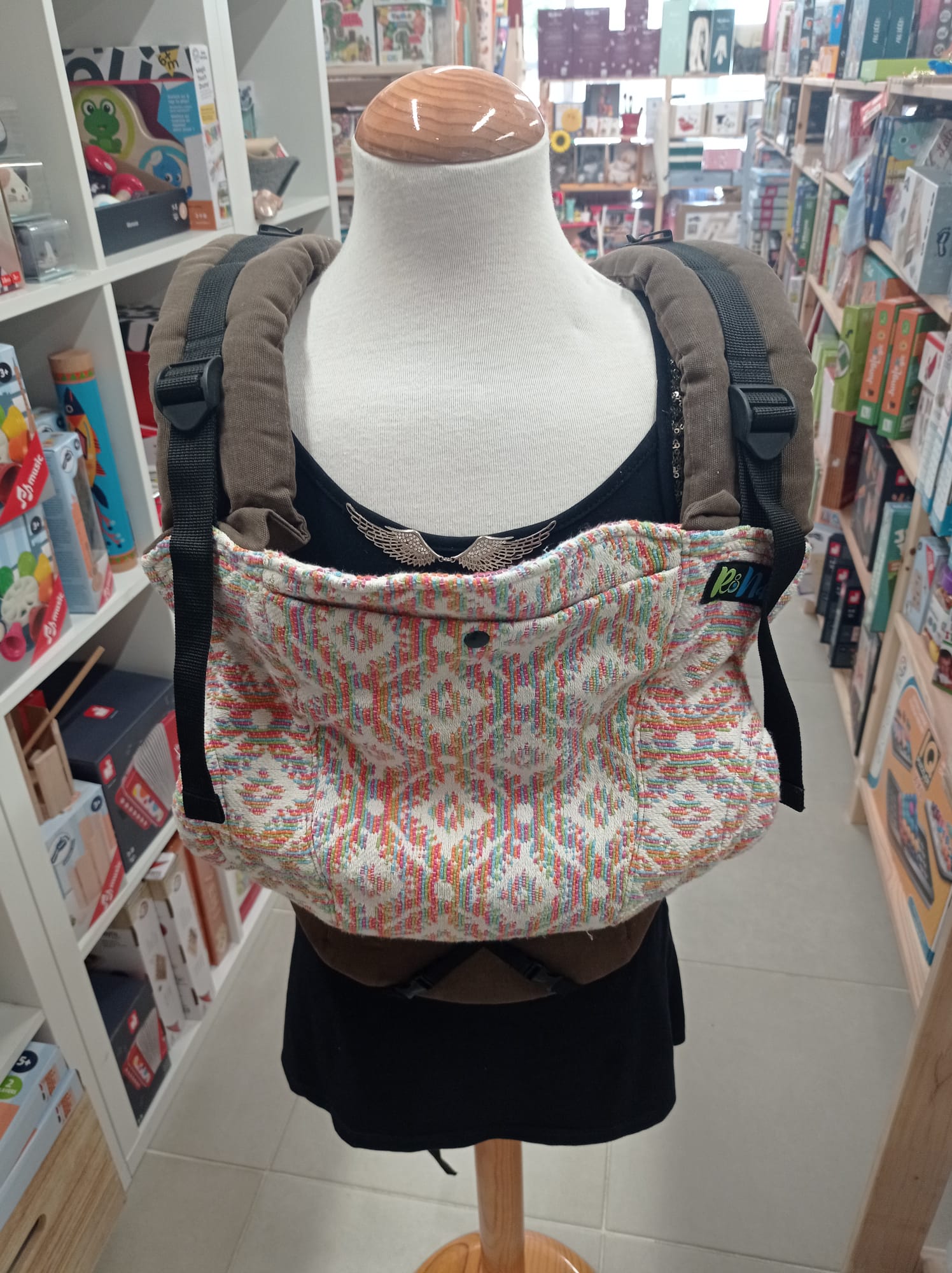 Baby carrier rental - babywearing