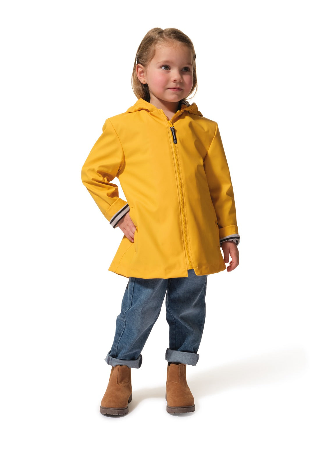 Hublot Mid-Season Parka Coat for Children 4 to 8 Years Old