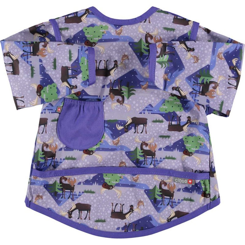 Close Up Bib with MOOSE Sleeves