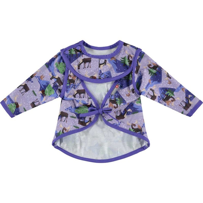 Close Up Bib with MOOSE Sleeves