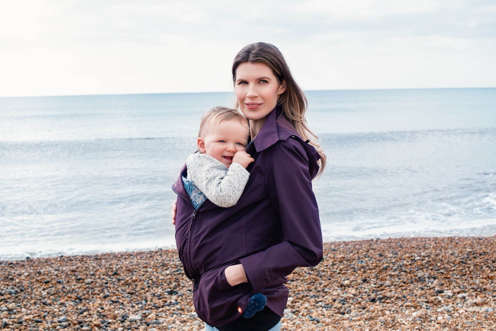 Wombat Numbat GO 4 in 1 Babywearing Jacket