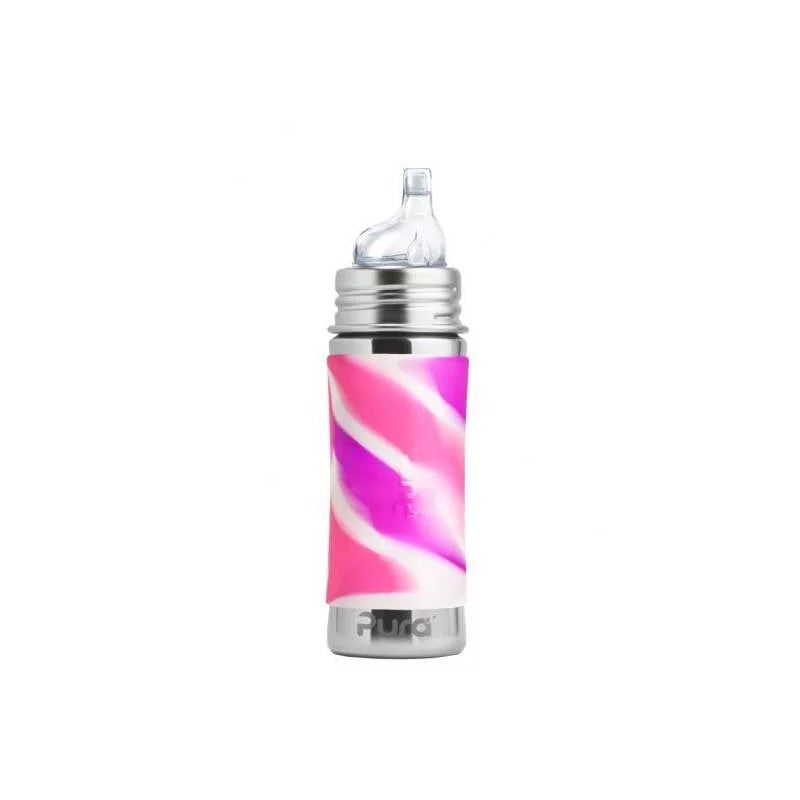 Botella Pura Acero Inoxidable/botella evolutiva 325ml